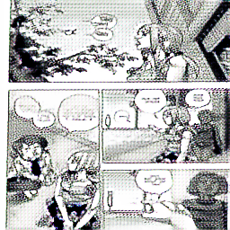 colored/greyscale examples